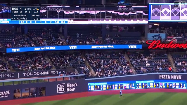 Carlos Narváez impulsa dos carreras con su tercer jonrón de la zafra