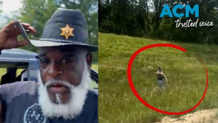 ‘Nobody believed it’: lost kangaroo in Alabama caused 2-car crash