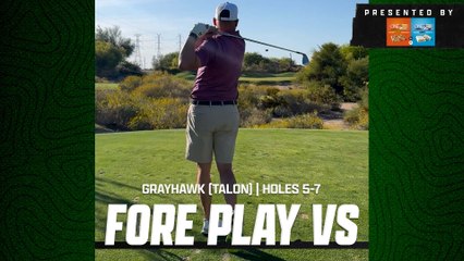Riggs Vs Grayhawk (Talon), Holes 5-7