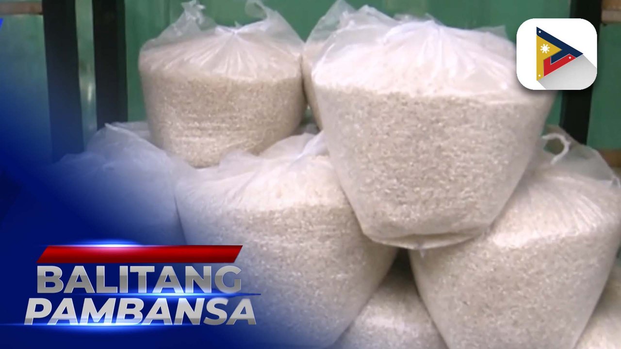 Launching ng P20/kg na bigas sa Kadiwa stores sa Metro Manila, inurong sa May 13