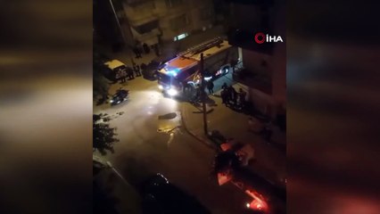 Ekipler uzun bir süre uğraştı! Anne anahtarı unuttu, çocuklar evde mahsur kaldı