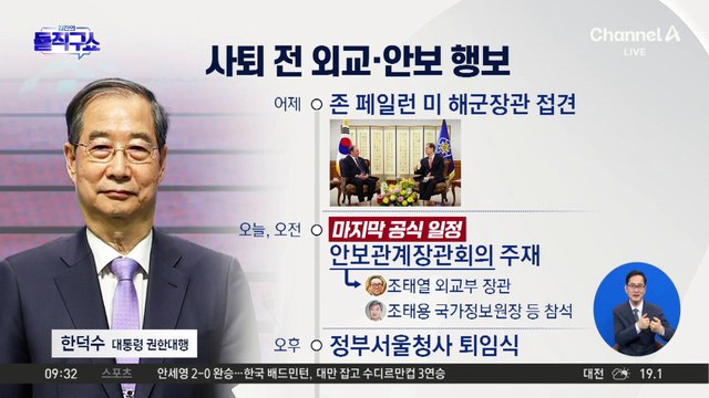 한덕수, 오늘 사퇴 유력…기호2번 단일화 ‘일주일 싸움’