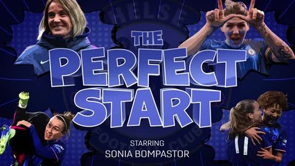 Sonia Bompastor - The Perfect WSL Start