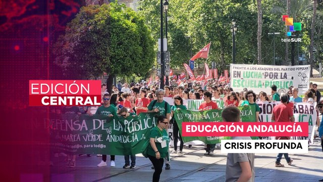 Sindicatos y docentes denuncian deterioro del sistema educativo en Andalucía