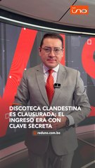 Bar clandestino es clausurado en La Paz