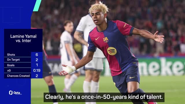Inzaghi in awe of 'phenomenon' Yamal after Inter's UCL draw at Barca