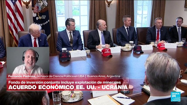 ¿Cuáles son los términos del acuerdo entre Estados Unidos y Ucrania?