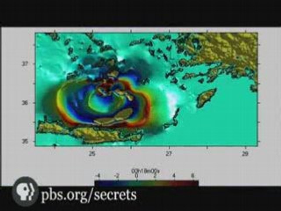SECRETS OF THE DEAD | Sinking Atlantis | PBS