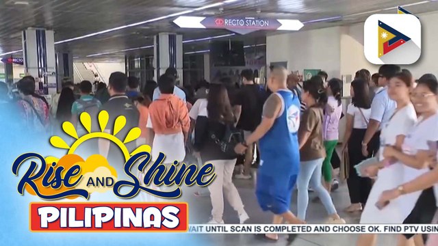 Mga pasahero, ikinatuwa at nagpasalamat kay PBBM dahil sa handog na libreng sakay sa LRT at MRT ngayong Labor Day