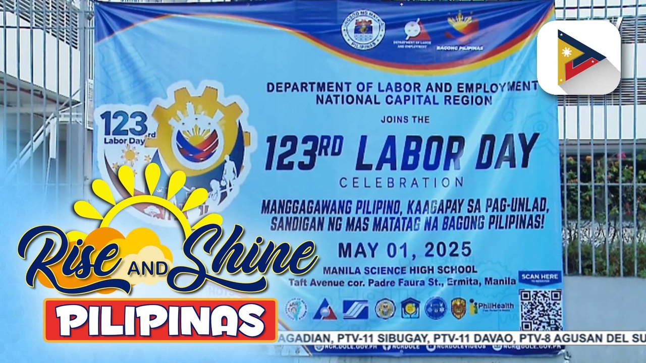 Mga naghahanap ng trabaho, maagang pumila sa Job Fair sites na inilunsad ng DOLE ngayong araw
