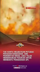 Kebakaran Hutan Meluas dan Mendekat ke Yerusalem, Israel Darurat Nasional