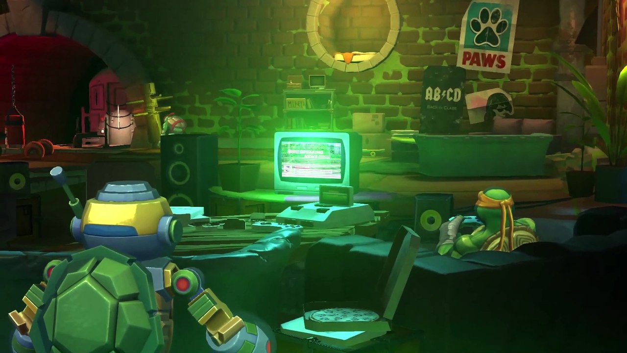 Teenage Mutant Ninja Turtles Splintered Fate - Console and Physical Edition Announcement Trailer