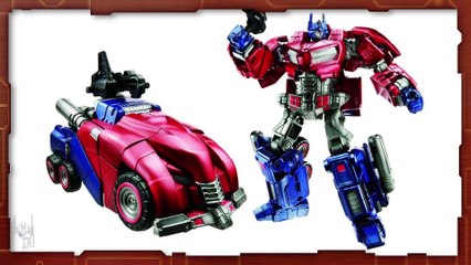 The Entire History Of TRANSFORMERS: War For Cybertron Game (TOYS)