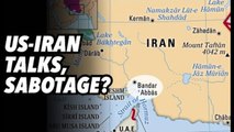 US-Iran talks, sabotage?