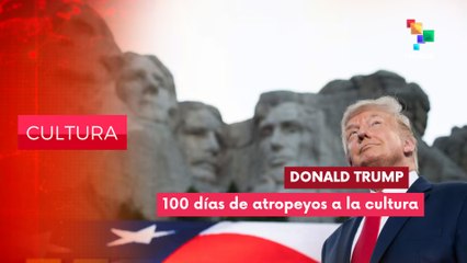 Impacto de administración extremista de Trump CULTURA EDICIÓN CENTRAL  30-04-2025