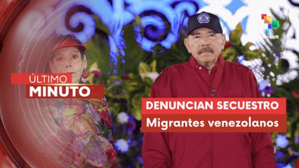 Pdte. Ortega denunció secuestro de migrantes venezolanos en cárcel de El Salvador