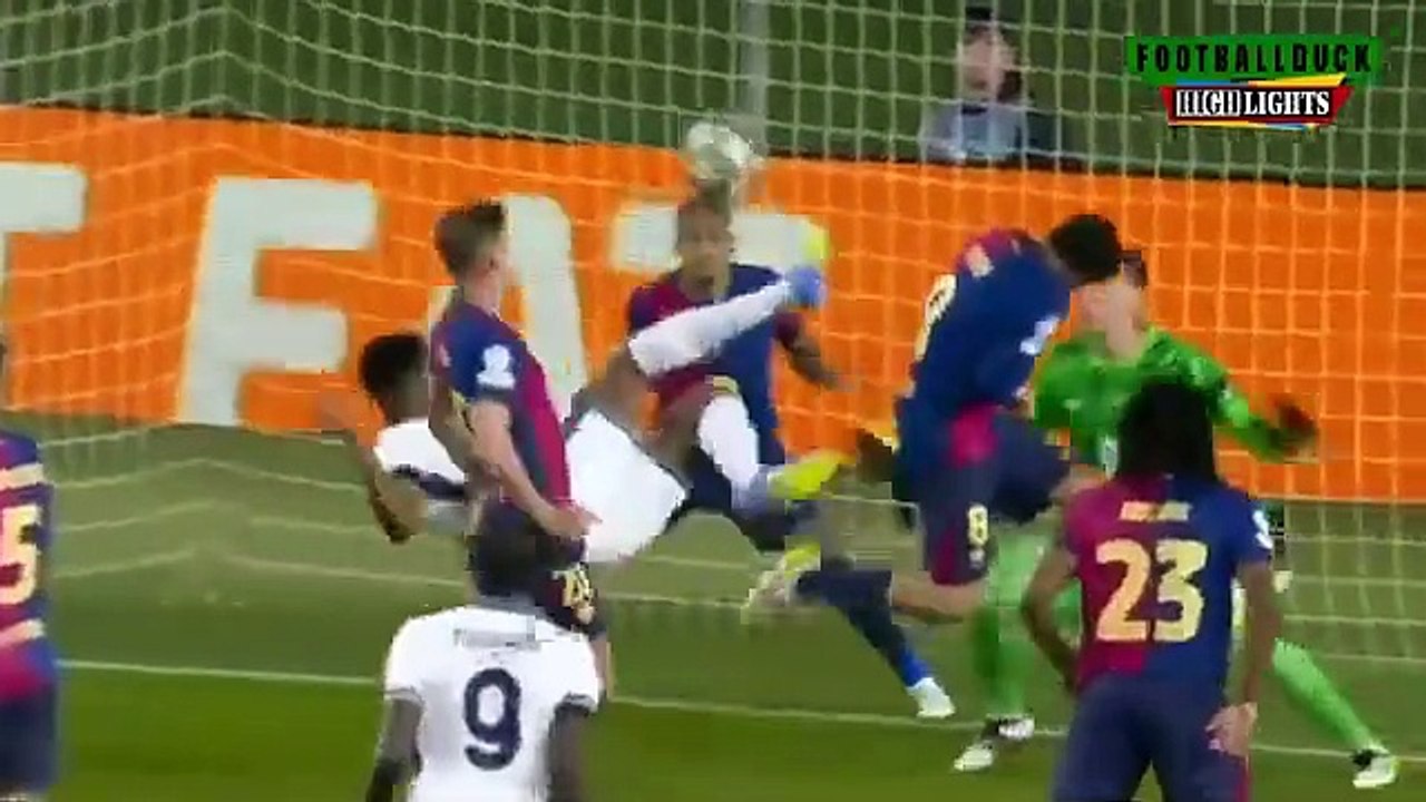 Inter Milan-Barcellona 3-3 Momenti salienti e tutti i gol della Champions League 2025   Inter Milan 3-3 Barcelona Highlights & All Goals Champions League 2025