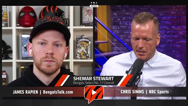 Shemar Stewart a Safe Pick for Cincinnati Bengals According to Chris Simms