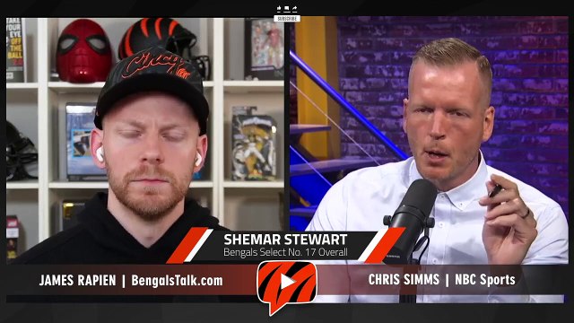 Chris Simms Says Shemar Stewart Will Benefit From Alpha Males Like Trey Hendrickson
