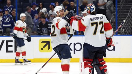 Florida Panthers on Brink of Eliminating Tampa Bay Lightning