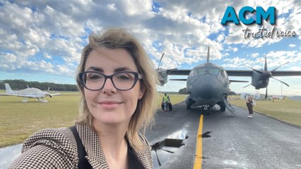 POV: Reporters hop on the election campaign media bus