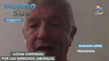 Gustavo López EL MUNDO DESDE EL SUR 30-04-2025