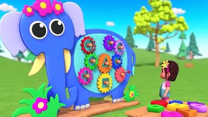 Learn Colors, Animals, Fruits, Numbers, ABC & Shapes | Baby Learning Videos