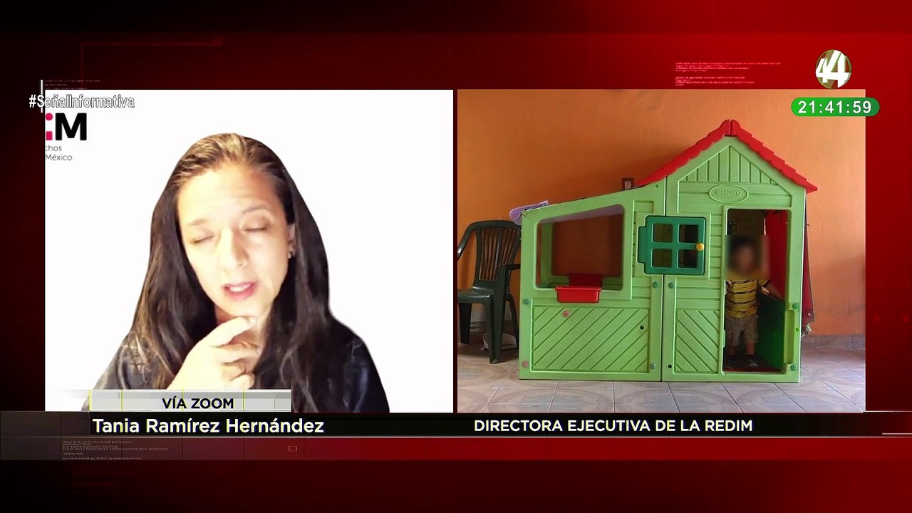 Tania Ramírez habla sobre los derechos humanos de los niños y adolescentes en México