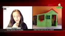 Tania Ramírez habla sobre los derechos humanos de los niños y adolescentes en México