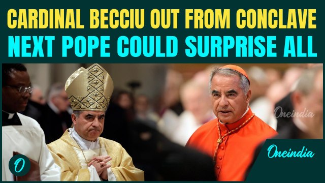 Vatican Conclave: Cardinal Becciu Quits Papal Vote Amid Controversy, 135 Cardinal to Elect New Pope