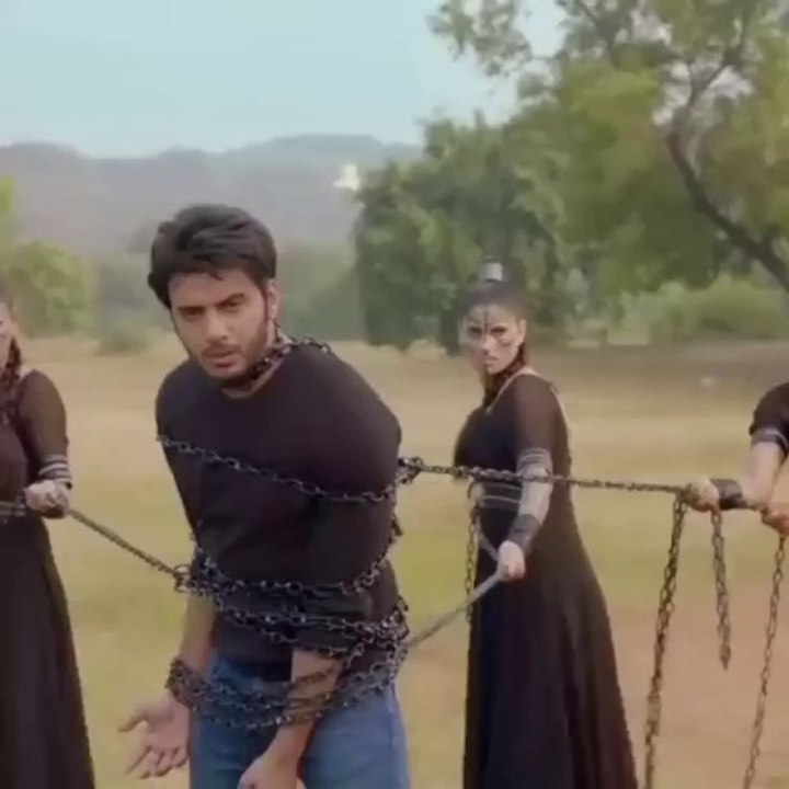 Yah Jadu hai jinka/Roshni and aman danger in life