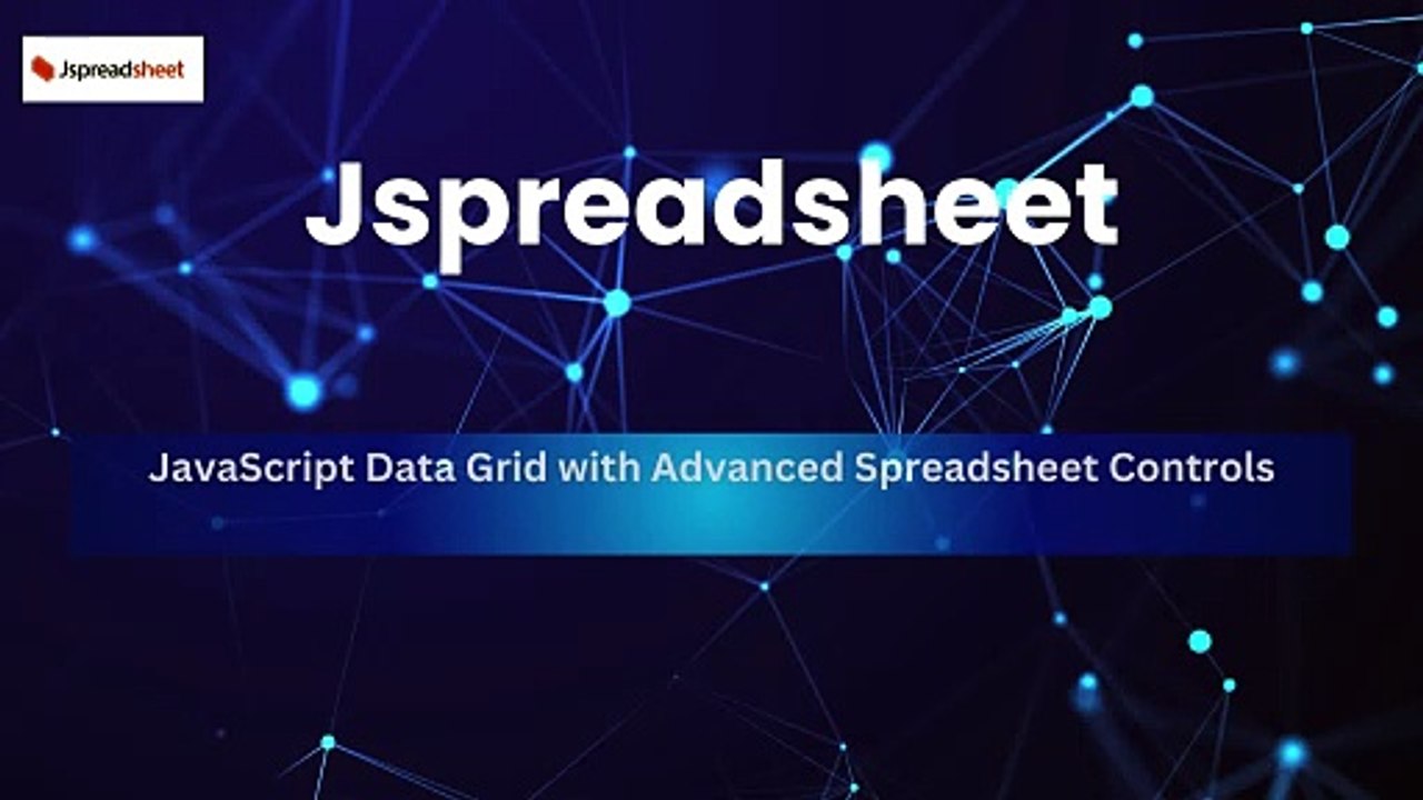 Jspreadsheet Use Powerful Spreadsheet Plugin from Jspreadsheet and Import XLSX Data