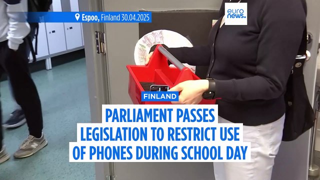 Finland to restrict the use of smartphones during the school day