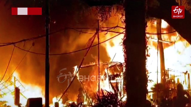 Massive Fire Breaks Out At Delhi's Popular Dilli Haat Market; 30 Shops Gutted