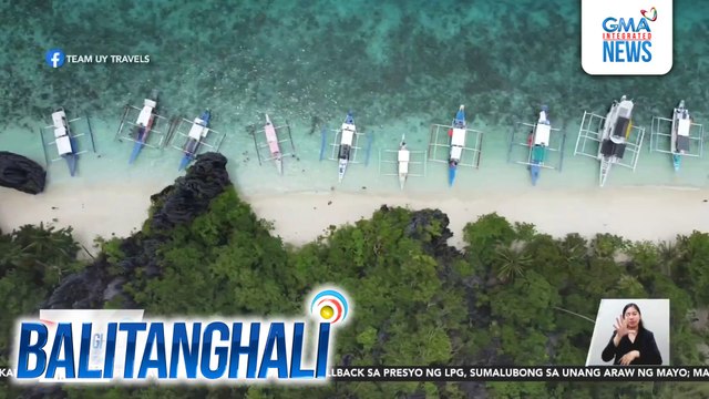 Entalula Beach sa Palawan, rank 2 sa 2025 World's 50 Best Beaches website; Bon Bon Beach sa Romblon Island, rank 38 | Balitanghali