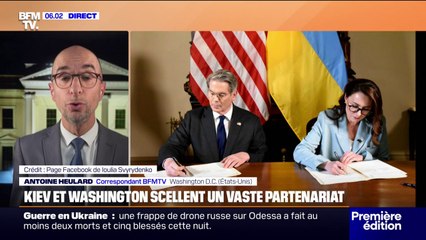 Mineries, pétrole, gaz... L'Ukraine et les États-Unis signent un accord économique historique