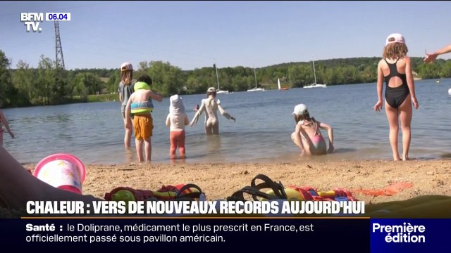 Terrasses bondées, jeux d'eau... Ce qu'ont prévu les Français en ce 1er mai pour se rafraîchir