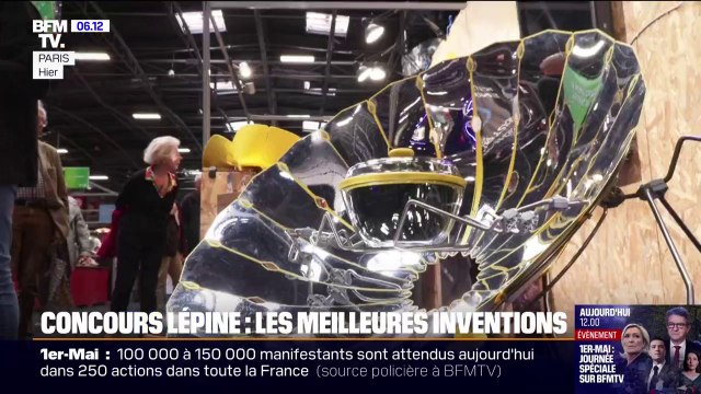 Concours Lépine: les meilleures inventions à découvrir à la foire de Paris