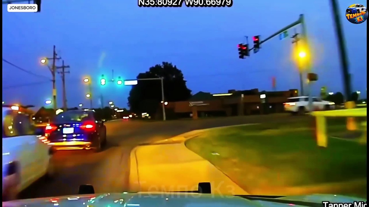 Most TERRIFYING High Speed ​​Police Chases Caught on Dash Cam, You Better Not Run From The Polic_2
