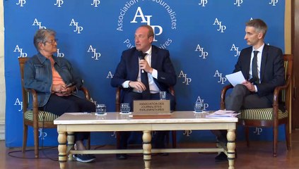 Conférence de presse de l’AJP : M. Laurent Marcangeli, Ministre de l’Action publique, de la Fonction publique et de la Simplification - Mercredi 30 avril 2025