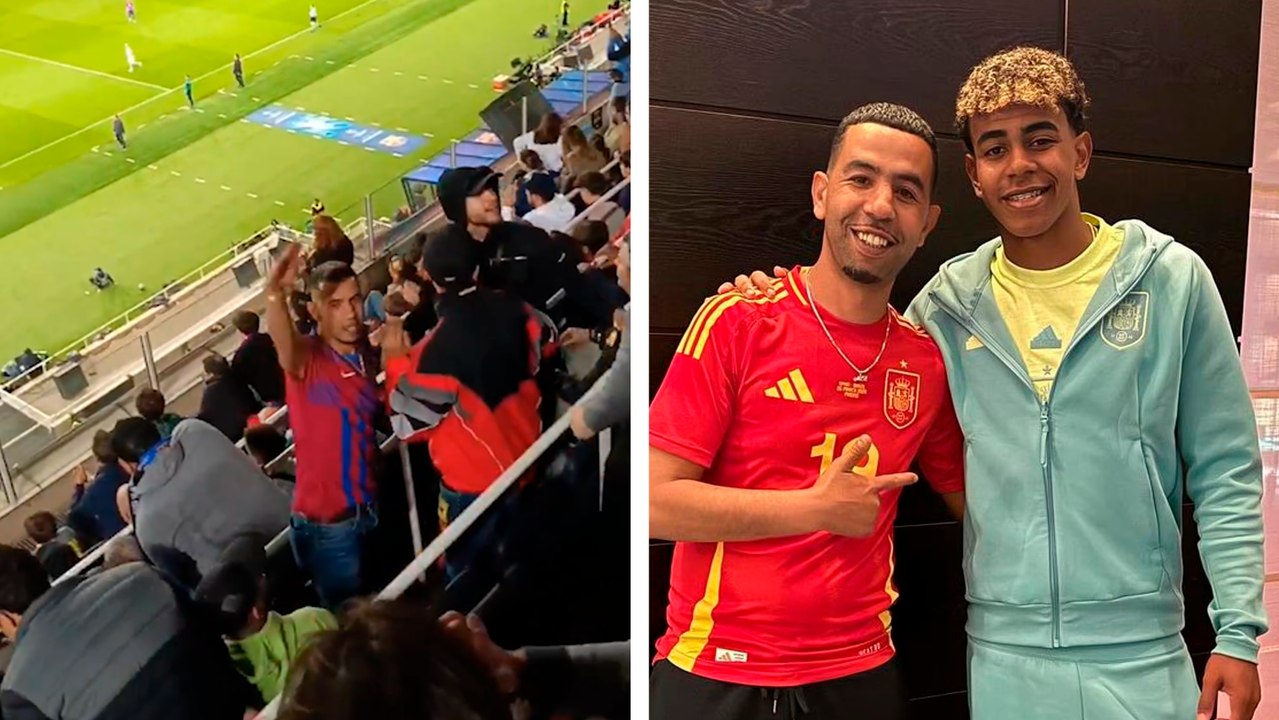 Padre de Lamine Yamal enloquece con gol del canterano contra el Inter en semifinales de Champions League