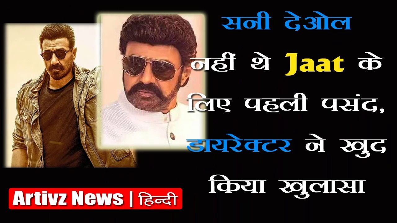 सनी देओल नहीं थे Jaat के लिए पहली पसंद