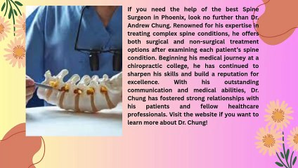 Spinal Endoscopy Arizona