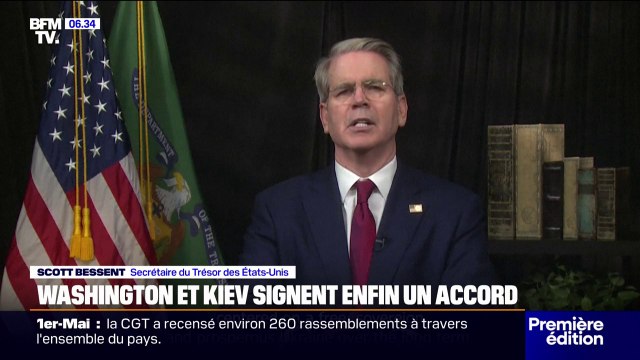 Guerre en Ukraine: L'administration Trump s'engage en faveur d'un processus de paix, centré sur une Ukraine libre , assure Scott Bessent (secrétaire du Trésor des États-Unis)