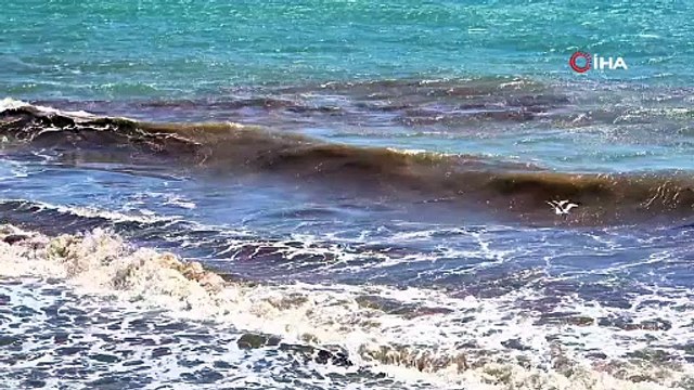 Marmara'daki 6,2 büyüklüğündeki depremin ardından denizde dikkat çeken manzara!