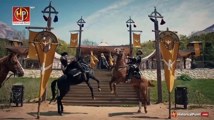 وصول تورغات سردار إلى قبيلة قاي🔥أفضل مشهد في حلقة اليوم🤩 قيامة عثمان الحلقة 190 باللغة الأردية