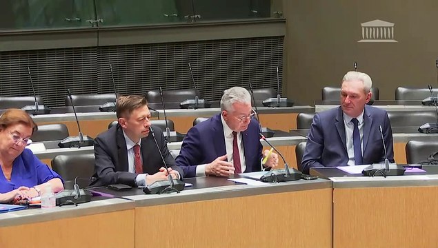 Commission de la défense et Commission des affaires étrangères : M. Charles Fries, secrétaire général adjoint du Service européen pour l’action extérieure de l’Union européenne, sur l’Europe de la défense - Mercredi 30 avril 2025