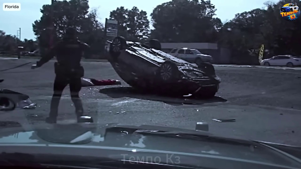 Most TERRIFYING High Speed Police Chases Caught on Dash Cam, You Better ...