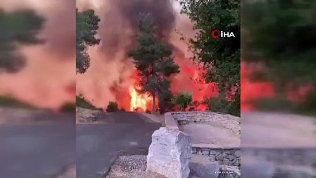 Kudüs yanıyor! İsrail uluslararası yardım istedi! Filistin ''hazırız'' dedi!