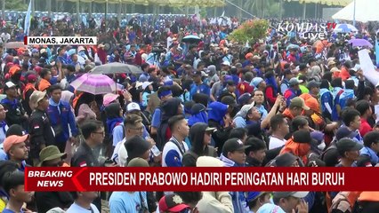 [FULL] Beri Sambutan di Peringatan May Day 2025, Sekjen Serikat Buruh Dunia: Simbol Solidaritas!